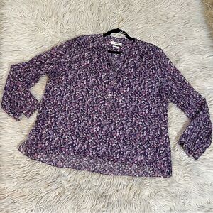 Isabel Marant Etoile ‘Maria’ floral blouse